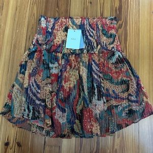 ALC multi color skirt
